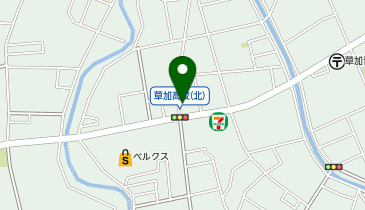 ホワイト急便 青柳店の地図画像