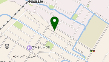 ホワイト急便 綣店の地図画像