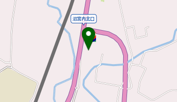 ホワイト急便 沼宮内北店の地図画像