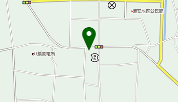 ホワイト急便 浦安店の地図画像