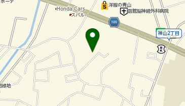 ホワイト急便 中道2丁目店の地図画像