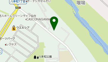 ホワイト急便 八本松1丁目店の地図画像