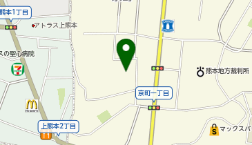 ホワイト急便 京町南店の地図画像