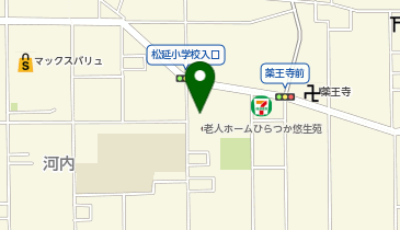 ホワイト急便 徳延店の地図画像