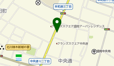 ホワイト急便 三戸町店の地図画像