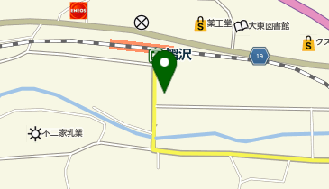 ホワイト急便 摺沢山正店の地図画像