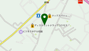 ホワイト急便 郷津店の地図画像