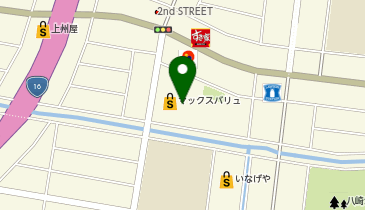 ホワイト急便 マックスバリュ木更津太田店の地図画像