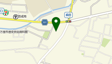 ホワイト急便 脇田店の地図画像