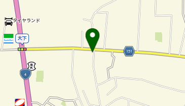 ホワイト急便 村崎野店の地図画像