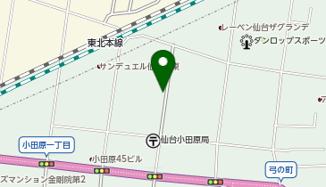 ホワイト急便 小田原一丁目店の地図画像