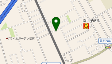 ホワイト急便 東初石店の地図画像