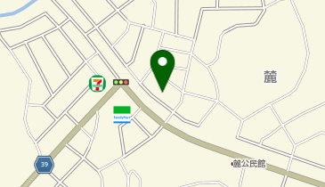 ホワイト急便 生福店の地図画像