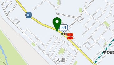 ホワイト急便 野洲店の地図画像