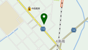 ホワイト急便 当麻店の地図画像