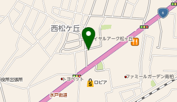 ホワイト急便 茂原店の地図画像