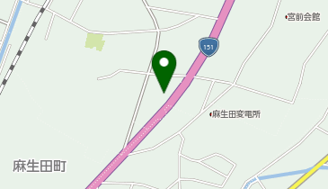 ホワイト急便 一宮南店の地図画像