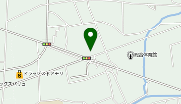 ホワイト急便 八女馬場店の地図画像