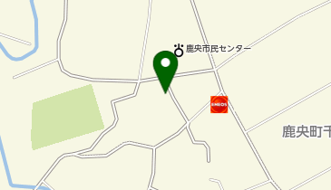 ホワイト急便 鹿央店の地図画像