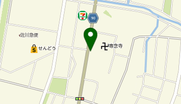 ホワイト急便 桜井店の地図画像