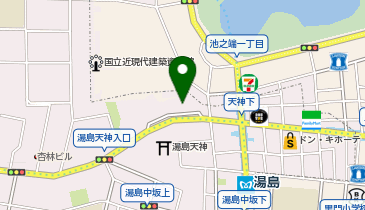 ホワイト急便 湯島4丁目店の地図画像