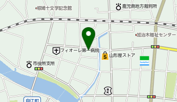 ホワイト急便 加治木中央店の地図画像