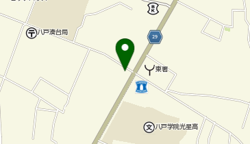 ホワイト急便 ツルハみなと店の地図画像