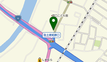 ホワイト急便 ドライブスルー佐土原店の地図画像