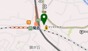 ホワイト急便 菊名駅前店の地図画像