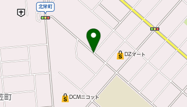 ホワイト急便 枝幸こしん店の地図画像