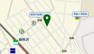 ホワイト急便 美原町店の地図画像