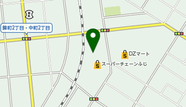 ホワイト急便 上富良野本町2丁目ふじ店の地図画像