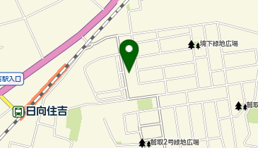 ホワイト急便 住吉北店の地図画像