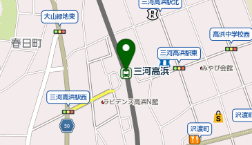 ホワイト急便 春日店の地図画像