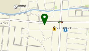 ホワイト急便 向中野店の地図画像