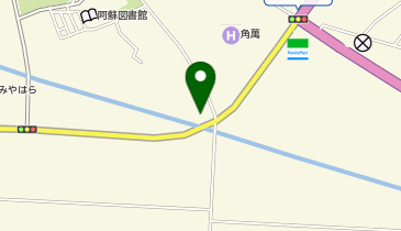 ホワイト急便 内牧店の地図画像