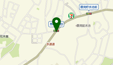 ホワイト急便 馬場第二店の地図画像