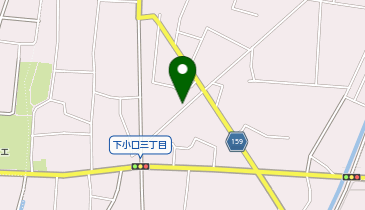 ホワイト急便 下小口店の地図画像