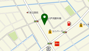 ホワイト急便 ツルハ河原木店の地図画像