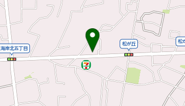 ホワイト急便 東海岸北店の地図画像