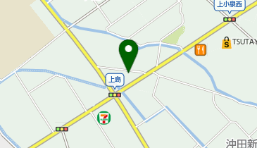 ホワイト急便 滑川店の地図画像
