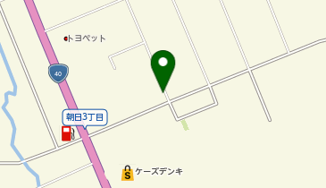 ホワイト急便 あさひ商店の地図画像