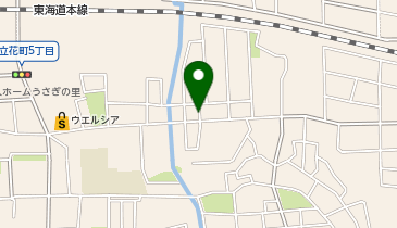 ホワイト急便 ファミリー店の地図画像