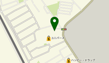 ホワイト急便 桔梗野上店の地図画像