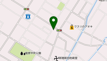 ホワイト急便 篭原駅南店の地図画像