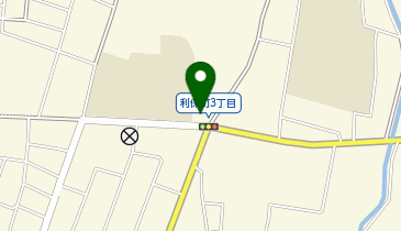 ホワイト急便 北郷店の地図画像