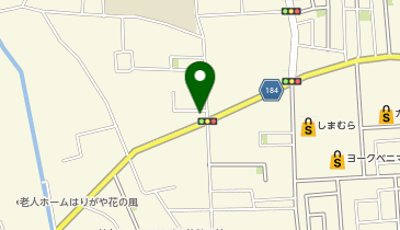 ホワイト急便 針ケ谷FC店の地図画像