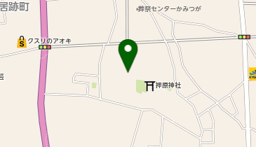 ホワイト急便 ヨークベニマル上殿RC店の地図画像