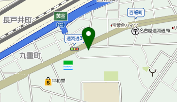 ホワイト急便 豊成店の地図画像