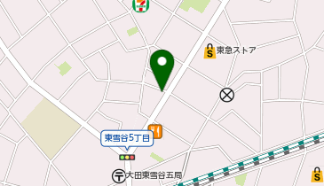 ホワイト急便 日の出店の地図画像